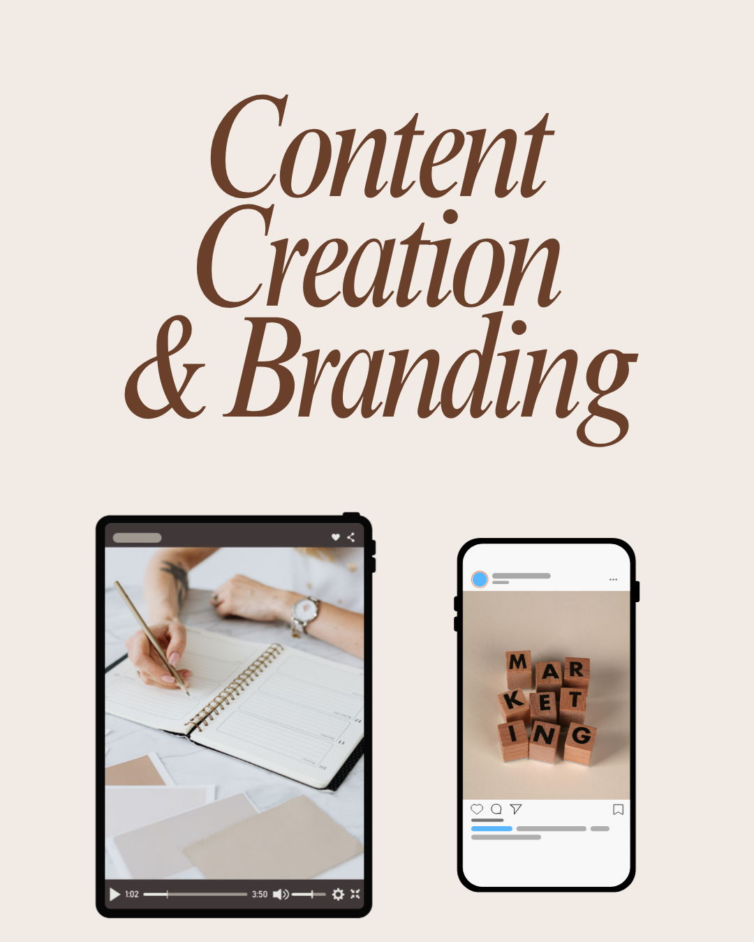 Branding/Content Creation
